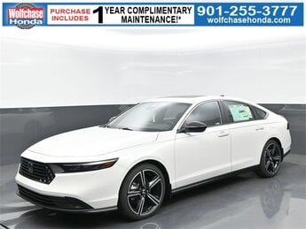 2025 Honda Accord Hybrid Sport 2.0L I4 DOHC 16V Engine Automatic (CVT) Car FWD