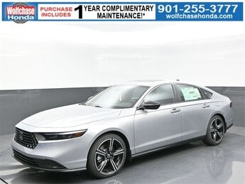 2025 Honda Accord Hybrid Sport Automatic (CVT) 2.0L I4 DOHC 16V Engine Car FWD