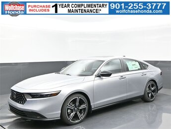 2025 Honda Accord Hybrid Sport Automatic (CVT) 2.0L I4 DOHC 16V Engine Car FWD