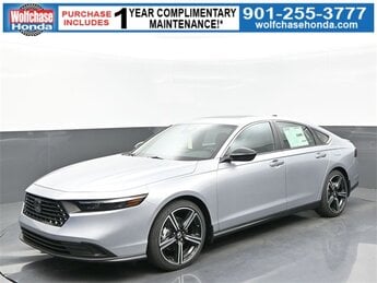 2025 Honda Accord Hybrid Sport 2.0L I4 DOHC 16V Engine Automatic (CVT) Car 4 Door FWD