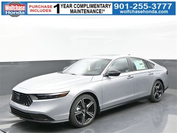 2025 Honda Accord Hybrid Sport Car Automatic (CVT) FWD 2.0L I4 DOHC 16V Engine