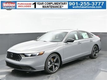 2025 Honda Accord Hybrid Sport 4 Door Automatic (CVT) FWD Car