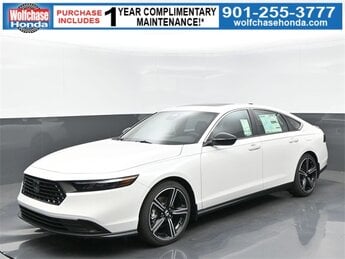 2025 Honda Accord Hybrid Sport Automatic (CVT) 4 Door Car FWD