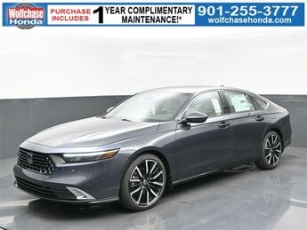 2025 Honda Accord Hybrid Touring FWD 4 Door Automatic (CVT)