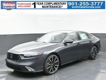 2025 Honda Accord Hybrid Touring 4 Door Car Automatic (CVT) 2.0L I4 DOHC 16V Engine
