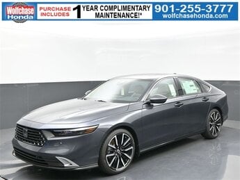 2025 Honda Accord Hybrid Touring Automatic (CVT) 2.0L I4 DOHC 16V Engine FWD 4 Door Car
