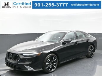 2025 Honda Accord Hybrid Touring 4 Door 2.0L I4 DOHC 16V Engine Automatic (CVT) FWD Car