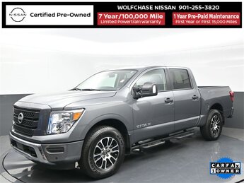 2024 Nissan Titan SV 4X4 Automatic 5.6L V8 DOHC 32V LEV3-ULEV70 400hp Engine