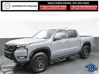2025 Nissan Frontier PRO-4X Automatic 3.8L DI DOHC 24V V6 Engine 4 Door Truck