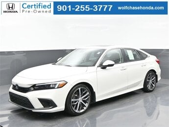 2024 Honda Civic Touring Automatic (CVT) 1.5L I4 DOHC 16V Engine FWD 4 Door