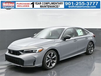 2026 Urban Gray Pearl Honda Civic Hybrid Sport Touring 2.0L 16V DOHC Engine Automatic (CVT) FWD