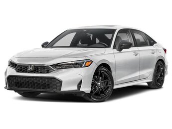 2026 Platinum White Pearl Honda Civic Hybrid Sport Automatic (CVT) 4 Door 2.0L 16V DOHC Engine FWD