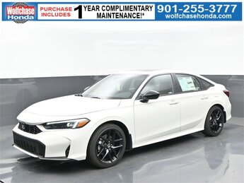 2026 Honda Civic Hybrid Sport Automatic (CVT) Car 4 Door FWD