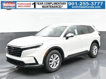 2026 Platinum White Pearl Honda CR-V LX SUV Automatic (CVT) 4 Door FWD 1.5L I4 DOHC 16V Engine