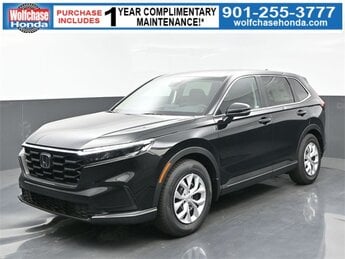 2026 Crystal Black Pearl Honda CR-V LX FWD 1.5L I4 DOHC 16V Engine 4 Door