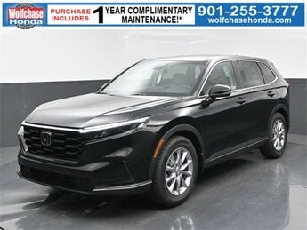 2026 Crystal Black Pearl Honda CR-V EX FWD Automatic (CVT) SUV 1.5L I4 DOHC 16V Engine 4 Door