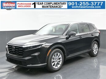 2026 Crystal Black Pearl Honda CR-V EX Automatic (CVT) SUV 1.5L I4 DOHC 16V Engine 4 Door