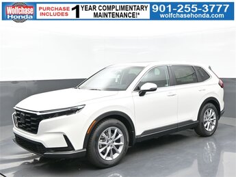 2026 Platinum White Pearl Honda CR-V EX FWD 1.5L I4 DOHC 16V Engine Automatic (CVT)