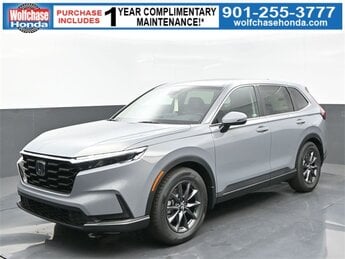 2026 Honda CR-V EX-L 1.5L I4 DOHC 16V Engine Automatic (CVT) FWD 4 Door