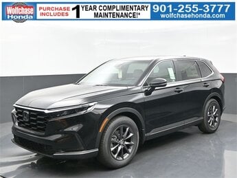 2026 Crystal Black Pearl Honda CR-V EX-L 1.5L I4 DOHC 16V Engine FWD Automatic (CVT)