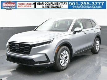 2026 Solar Silver Metallic Honda CR-V LX 4 Door SUV AWD 1.5L I4 DOHC 16V Engine