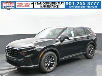 2026 Crystal Black Pearl Honda CR-V EX-L AWD SUV 1.5L I4 DOHC 16V Engine Automatic (CVT) 4 Door