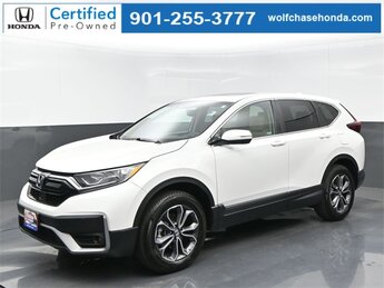 2022 White Honda CR-V EX-L SUV 4 Door Automatic (CVT) AWD