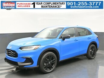 2026 Honda HR-V Sport SUV FWD Automatic (CVT) 2.0L I4 DOHC 16V i-VTEC Engine