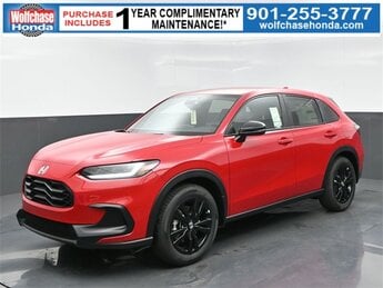 2026 Milano Red Honda HR-V Sport 4 Door SUV 2.0L I4 DOHC 16V i-VTEC Engine FWD