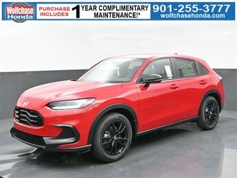2026 Honda HR-V Sport SUV 2.0L I4 DOHC 16V i-VTEC Engine FWD