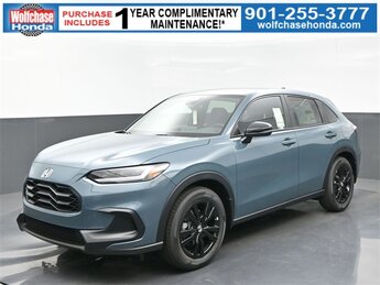 2026 Honda HR-V Sport 2.0L I4 DOHC 16V i-VTEC Engine 4 Door FWD