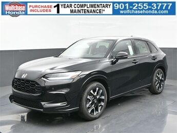 2026 Crystal Black Pearl Honda HR-V EX-L FWD 2.0L I4 DOHC 16V i-VTEC Engine 4 Door Automatic (CVT) SUV