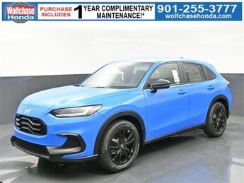 2026 Honda HR-V Sport AWD SUV 4 Door Automatic (CVT) 2.0L I4 DOHC 16V i-VTEC Engine