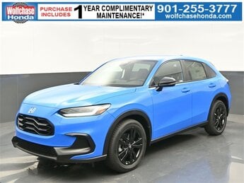 2026 Honda HR-V Sport SUV 4 Door 2.0L I4 DOHC 16V i-VTEC Engine AWD Automatic (CVT)