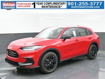 2026 Honda HR-V Sport 4 Door SUV AWD 2.0L I4 DOHC 16V i-VTEC Engine Automatic (CVT)