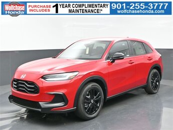 2026 Milano Red Honda HR-V Sport AWD Automatic (CVT) 4 Door