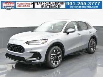 2026 Solar Silver Metallic Honda HR-V EX-L Automatic (CVT) 2.0L I4 DOHC 16V i-VTEC Engine SUV 4 Door AWD