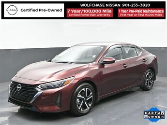 2024 Rosewood Metallic Nissan Sentra SV FWD Car 4 Door 2.0L I4 DOHC Engine Automatic (CVT)