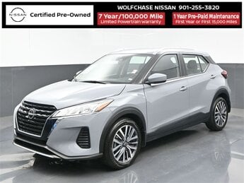 2023 Nissan Kicks SV 4 Door 1.6L 4-Cylinder DOHC 16V Engine FWD SUV Automatic (CVT)
