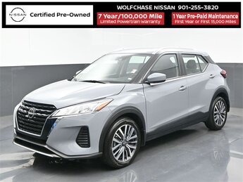 2023 Nissan Kicks SV 4 Door 1.6L 4-Cylinder DOHC 16V Engine FWD SUV Automatic (CVT)