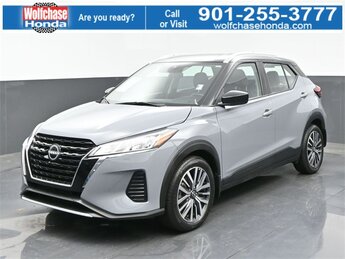 2023 Nissan Kicks SV Automatic (CVT) 4 Door SUV FWD 1.6L 4-Cylinder DOHC 16V Engine