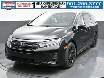 2025 Honda Odyssey Sport-L FWD Automatic 4 Door 3.5L V6 SOHC i-VTEC 24V Engine Van