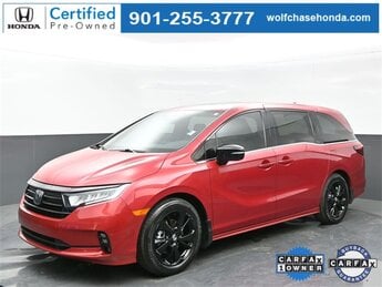 2023 Honda Odyssey Sport 3.5L V6 SOHC i-VTEC 24V Engine FWD Automatic Van 4 Door