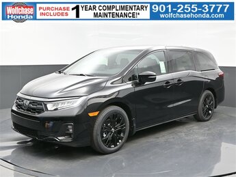 2025 Honda Odyssey Sport-L Van Automatic FWD 3.5L V6 SOHC i-VTEC 24V Engine