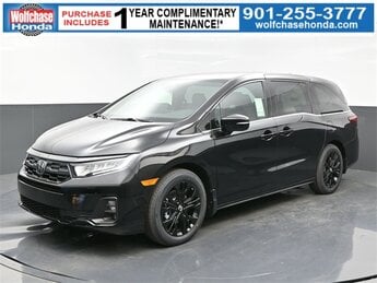 2025 Honda Odyssey Sport-L Van Automatic FWD 3.5L V6 SOHC i-VTEC 24V Engine