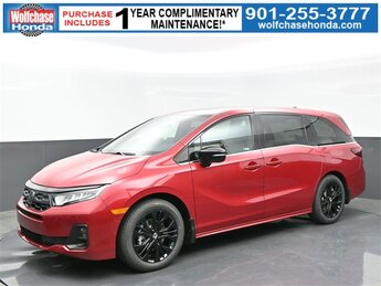2025 Honda Odyssey Sport-L Van FWD Automatic 3.5L V6 SOHC i-VTEC 24V Engine 4 Door