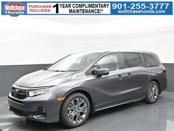 2026 Modern Steel Metallic Honda Odyssey Touring Automatic Van V6 Engine 4 Door