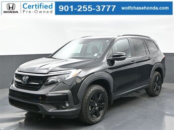 2022 Black Honda Pilot TrailSport AWD Automatic 3.5L V6 24V SOHC i-VTEC Engine