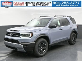 2026 Sonic Gray Pearl Honda Passport RTL AWD 3.5L V6 DOHC 24V Engine SUV 4 Door Automatic
