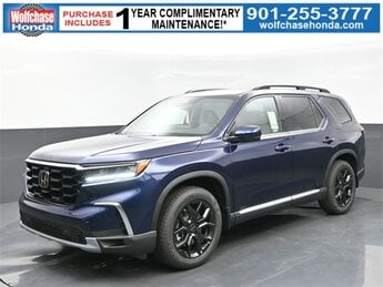 2025 Honda Pilot Touring+ 4 Door SUV AWD Automatic 3.5L V6 DOHC 24V Engine